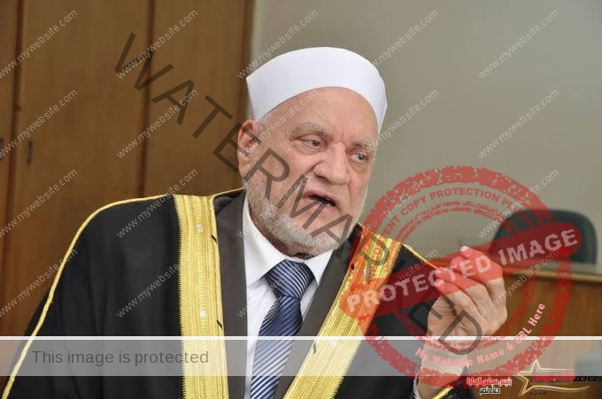 وصول الدكتور "أحمد عمر هاشم" على متن طائرة خاصة من مالطا