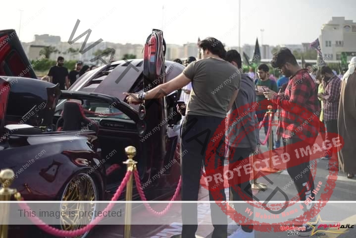 الجامعة الأمريكية في الإمارات AUE تنظم معرض السيارات العاشر AUE Car Show