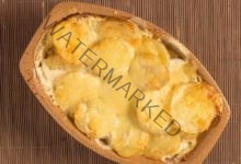 جراتان كرات البطاطس والدجاج والجبنة ... مقدمة من: مطبخ عالم النجوم