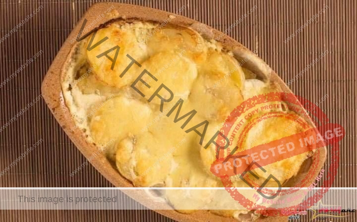 جراتان كرات البطاطس والدجاج والجبنة ... مقدمة من: مطبخ عالم النجوم
