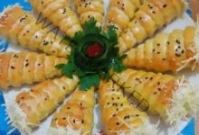 كورنيه الجبنة ... مقدم من: مطبخ عالم النجوم