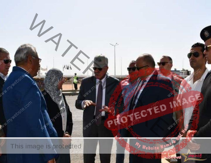 محافظ جنوب سيناء يشهد السباق التنشيطي للهجن استعدادا للمهرجان المصري الإماراتي الثاني