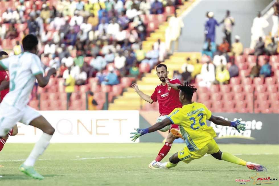 هدية صن داونز تحيى آمال الأهلي فى التأهل