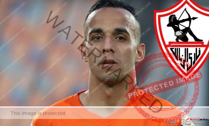 تسريب عقد ناصر منسي مهاجم نادي الزمالك وحصوله على مبلغ يقدر بـ 64 مليون جنيه