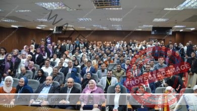 ختام المؤتمر الثانى لطلاب صيادلة مصر بجامعة الأهرام لمناقشة الصحة العامة وتطويرها 