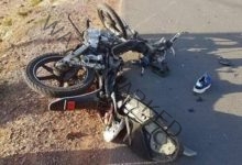 مصرع شخصين وإصابة شخصين أخرين في تصادم دراجتين بخاريتين بسوهاج