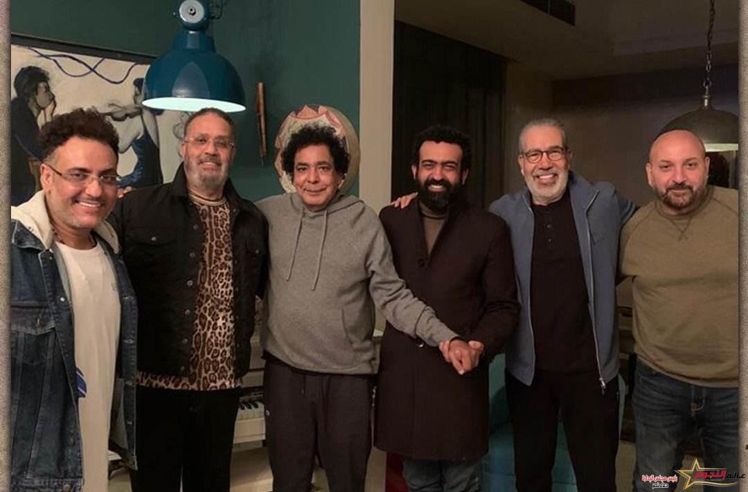 "ماندو العدل" يعلن عن تتر عملة نادرة بصوت الكينج