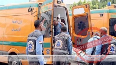 عاجل … إصابة 3 مواطنين فى حادث انقلاب سيارة ملاكى بالفيوم