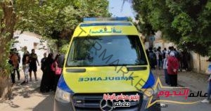 عاجل … انقلاب سيارة ميكروباص وإصابة 18 شخصا على رافد الطريق الدولى بكفر الشيخ