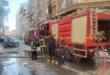 الحماية المدنية تسيطر علي حريق إندلع داخل شقة سكنية فى أبو النمرس … دون وقوع إصابات
