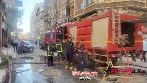 الحماية المدنية تسيطر على حريق نشب بمنزل في قرية ترعة ناصر بالأقصر … دون وقوع إصابات