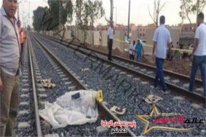 عاجل … مصرع سيدة صدمها القطار أثناء عبورها شريط السكة الحديد فى الغربية