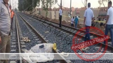 عاجل … مصرع سيدة صدمها القطار أثناء عبورها شريط السكة الحديد فى الغربية
