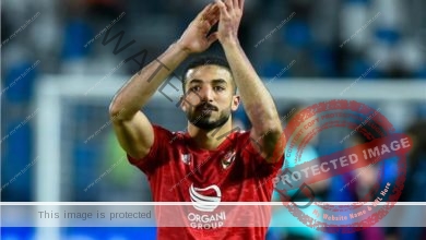 عبد المنعم يسجل هدف الأهلي الأول على الرجاء المغربي في دوري أبطال إفريقيا