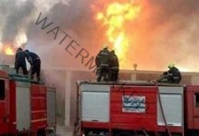 الحماية المدنية تسيطر على حريق نشب بمصنع فى 6 أكتوبر … دون وقوع إصابات
