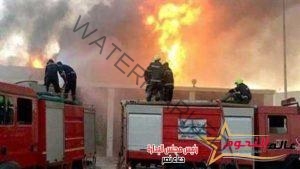 الحماية المدنية تسيطر على حريق نشب بمصنع فى 6 أكتوبر … دون وقوع إصابات