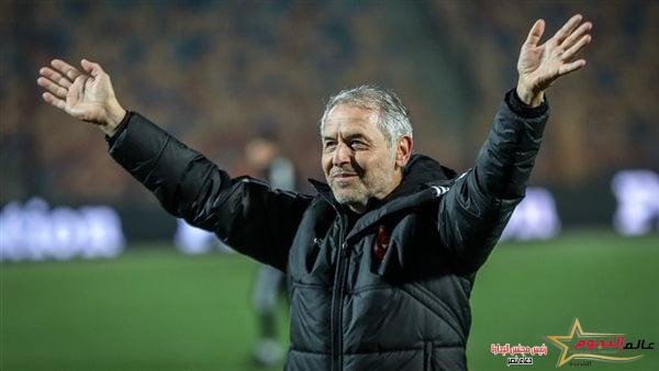 كولر يستبعد بيرسي تاو وديانج قبل مواجهة حرس الحدود للمباراة المؤجلة من الجولة 16 من الدوري