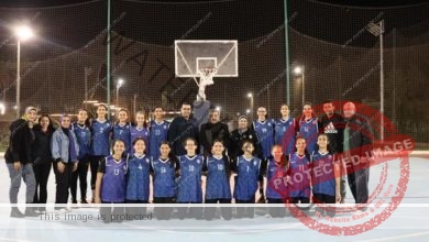 آنسات نادي سموحة لكرة السلة تحت ١٤ سنة تألقن في مباريات الدور النهائي جمهورية