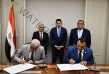 صبحي يشهد توقيع بروتوكول تعاون بين الوزارة والجامعات الاوروبية بالعاصمة الادارية الجديدة 