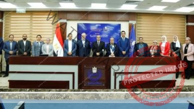 انتهاء زيارة وفد الاتحاد الأوروبي لهيئة الدواء المصرية 
