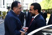 رئيس الوزراء يلتقي رئيس مجلس النواب العراقي 