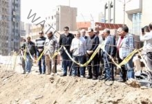 محافظ الشرقية يشهد أعمال صب السقف بالمرحلة الثالثة والأخيرة بنفق عرابي بمدينة الزقازيق 