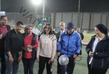 صبحي يشارك فى منافسات بطولة المجتمع المدني لكرة القدم بالمركز الأوليمبي بالمعادي