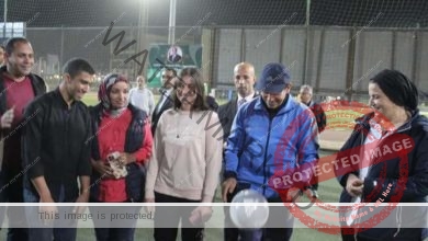 صبحي يشارك فى منافسات بطولة المجتمع المدني لكرة القدم بالمركز الأوليمبي بالمعادي