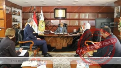 وزير القوى العاملة يلتقي سفير بيلاروسيا في القاهرة 