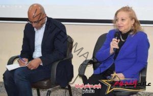 ألسن الجامعة المصرية الروسية تعقد ندوة مع المركز البريطانى