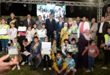 حفل توزيع جوائز مسابقة هرماس رضوان لحفظة القرآن الكريم بحضور محافظ الدقهلية