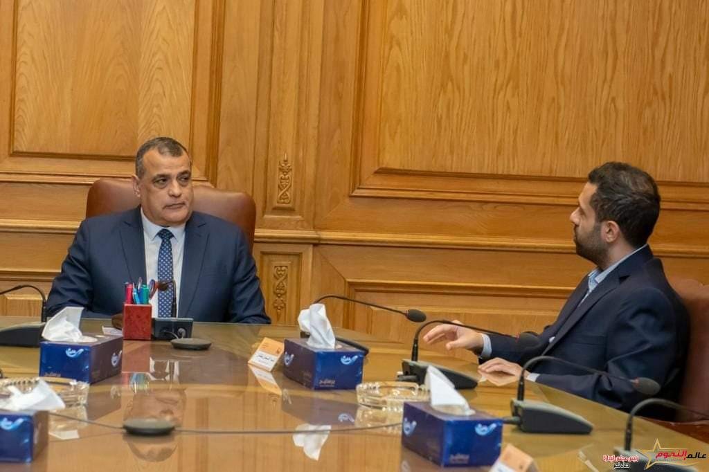 م. محمد صلاح الدين يستقبل وفد شركة "ميتكو" السعودية شركاء "سميث ديتيكشن" العالمية لبحث التعاون المشترك