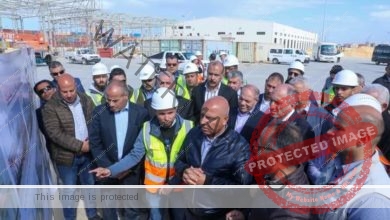 كامل الوزير يتابع معدلات تنفيذ عدد من المشروعات بمينائي الاسكندرية والدخيلة