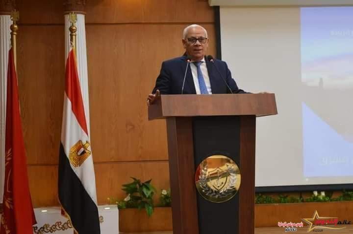 محافظ بورسعيد : مشروع التأمين الصحي الشامل واحد من أهم المشروعات التي شهدتها المحافظة