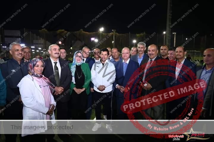 وزير الرياضة ومحافظ القاهرة يشهدان ختام الدورات الرمضانية بمركز التنمية الشبابية بالجزيرة