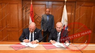 وزير قطاع الأعمال العام يشهد توقيع مذكرة تفاهم لتطوير شركة النصر لصناعة المواسير