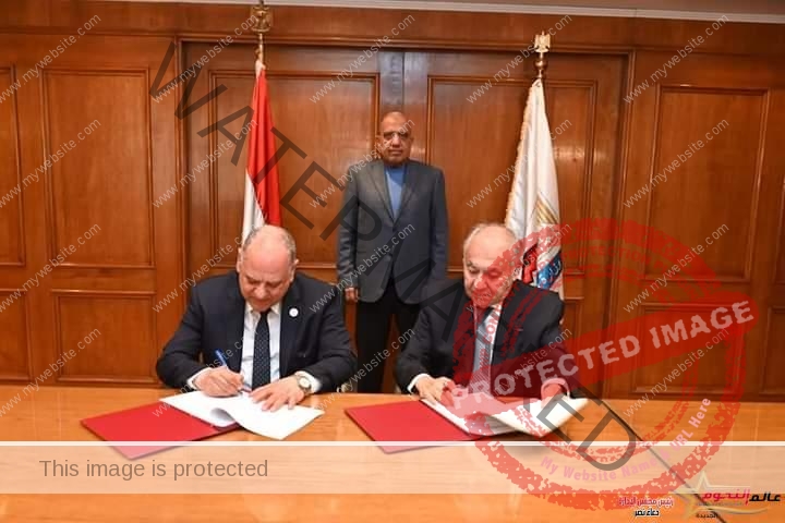 وزير قطاع الأعمال العام يشهد توقيع مذكرة تفاهم لتطوير شركة النصر لصناعة المواسير