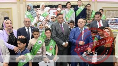 مختار يشهد احتفالية حزب مستقبل وطن لتكريم حفظة القرآن الكريم