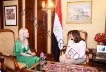جندي تلتقي سفيرة أيرلندا بالقاهرة لبحث سبل تعزيز التعاون الثنائي المشترك