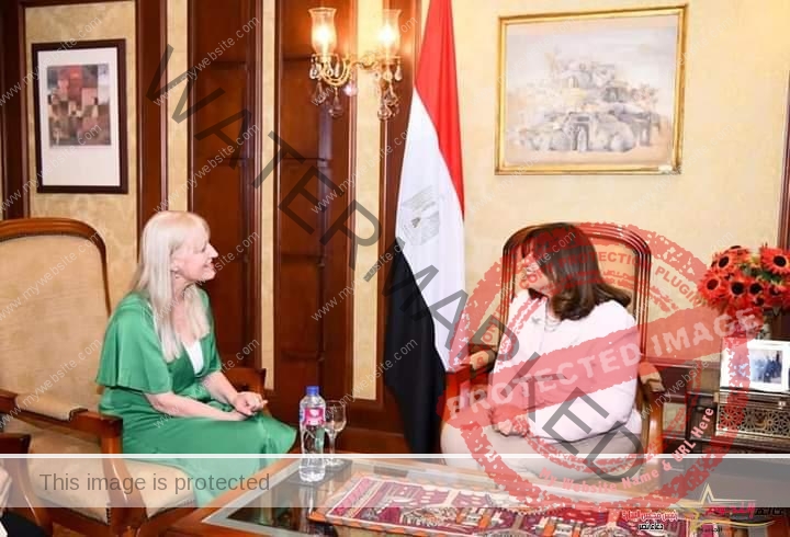 جندي تلتقي سفيرة أيرلندا بالقاهرة لبحث سبل تعزيز التعاون الثنائي المشترك