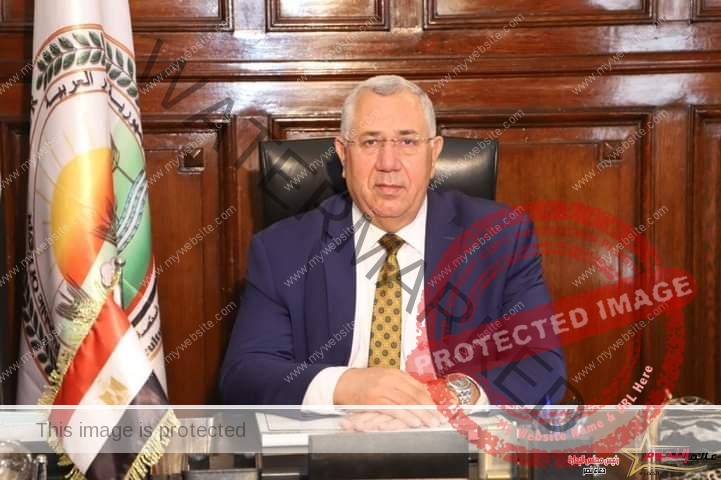 وزير الزراعة: أرتفاع في صادرات مصر الزراعية بنسبة 10% 
