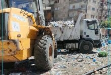 محافظ الإسكندرية يكلف المسؤلين بزيادة معدلات رفع القمامة خلال أيام عيد الفطر المبارك