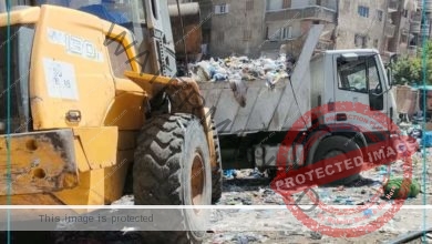 محافظ الإسكندرية يكلف المسؤلين بزيادة معدلات رفع القمامة خلال أيام عيد الفطر المبارك