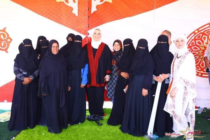 القباج تشارك في افتتاح سباق الهجن بمدينة العريش في شمال سيناء