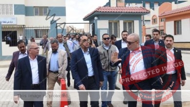رئيس الوزراء يتفقد عدداً من المشروعات السكنية والخدمية الجاري تنفيذها بمدينة العبور الجديدة