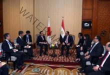 رئيس الوزراء يعقد اجتماعا مع رئيس وزراء اليابان