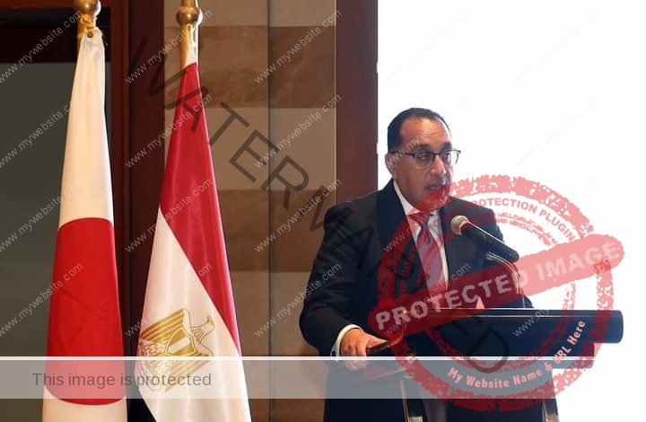 رئيسا الوزراء المصري والياباني يترأسان مُنتدى رجال الأعمال بالبلدين