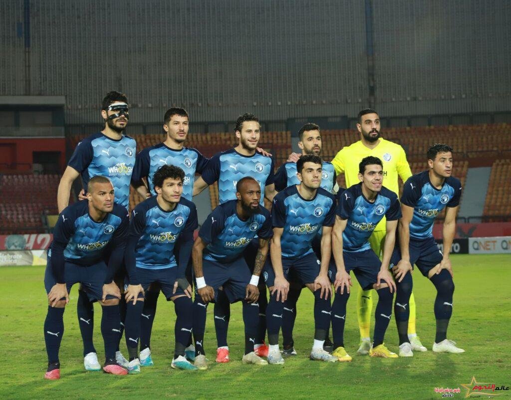 قائمة بيراميدز لمواجهة فيوتشر في كأس الكونفدرالية