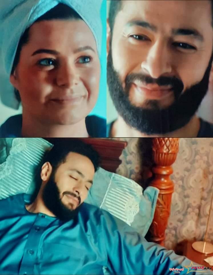 ظهور قرين من الجن لـ حمادة هلال.. وكوارث مثيرة تحيط بزوجته هبة مجدي في الحلقة الـ14