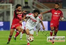 فوز الزمالك أمام حرس الحدود بثلاثية نظيفة